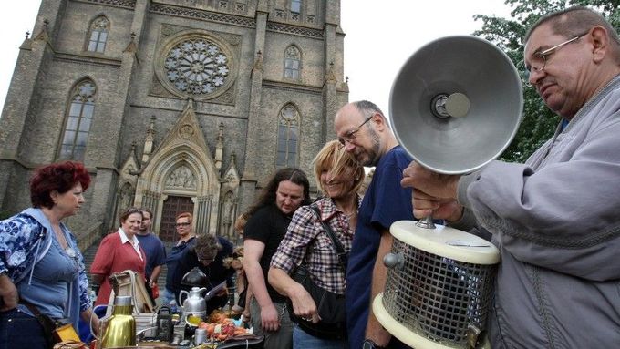 Olomoucký bleší trh nabídne nejen nákupy a smlouvání, ale i kulturní program (ilustrační foto).