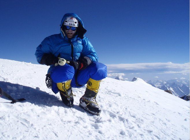 Libor Uher na K2