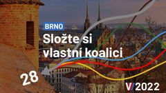 Brno: Složte si vlastní koalici