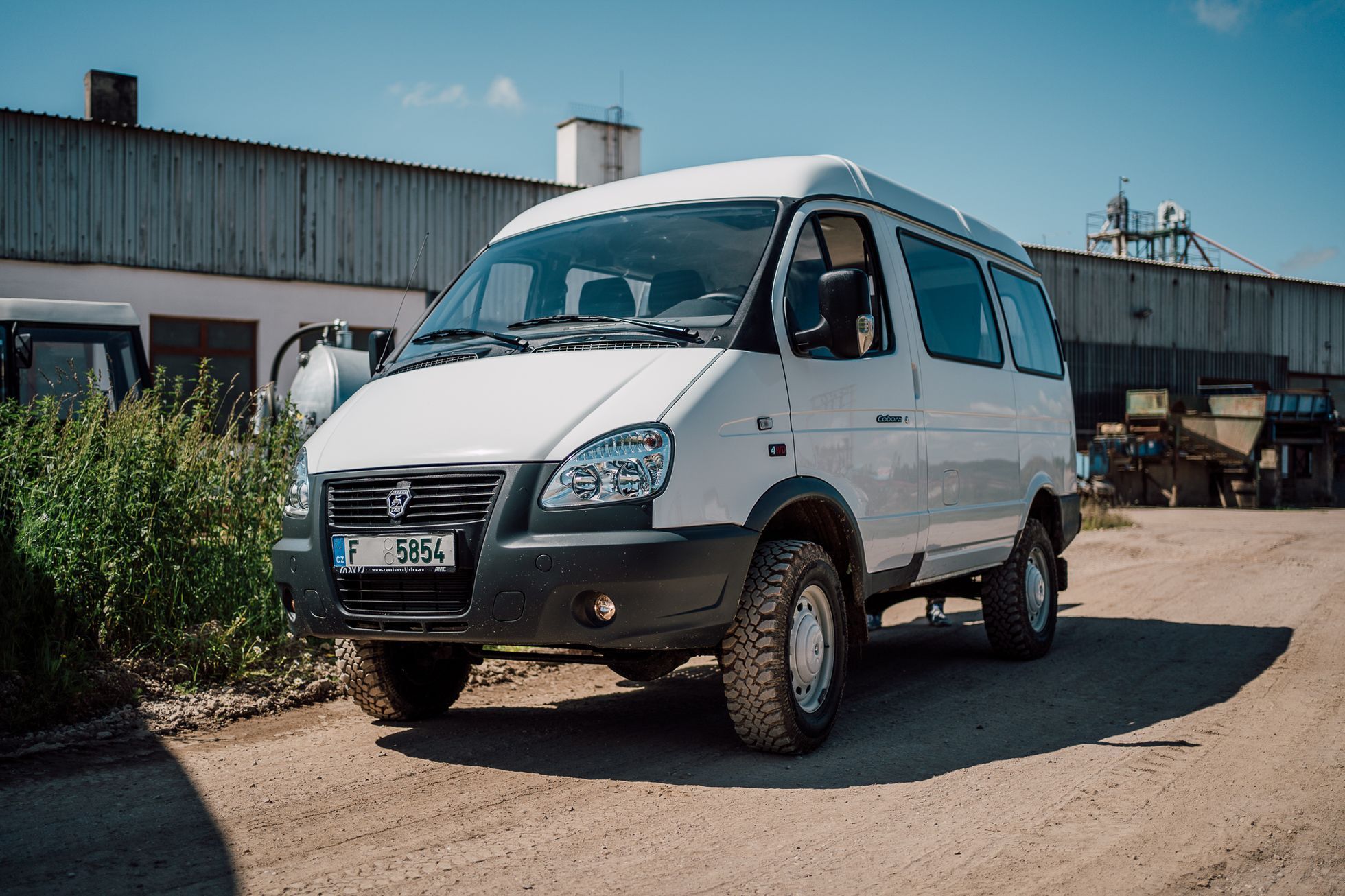 Kamaz a GAZ reportáž Radíkovice 2020