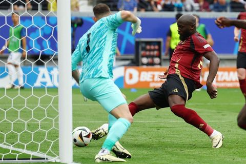 Slovensko - Belgie 1:0. Ani druhý gól Lukakua neplatil, Slováci výhru udrželi