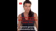 Šárka Přikrylová, aktivistka, Gaza, Izrael, Palestina