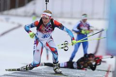 Olympijský biatlon ŽIVĚ: Soukalová má stříbrnou medaili!