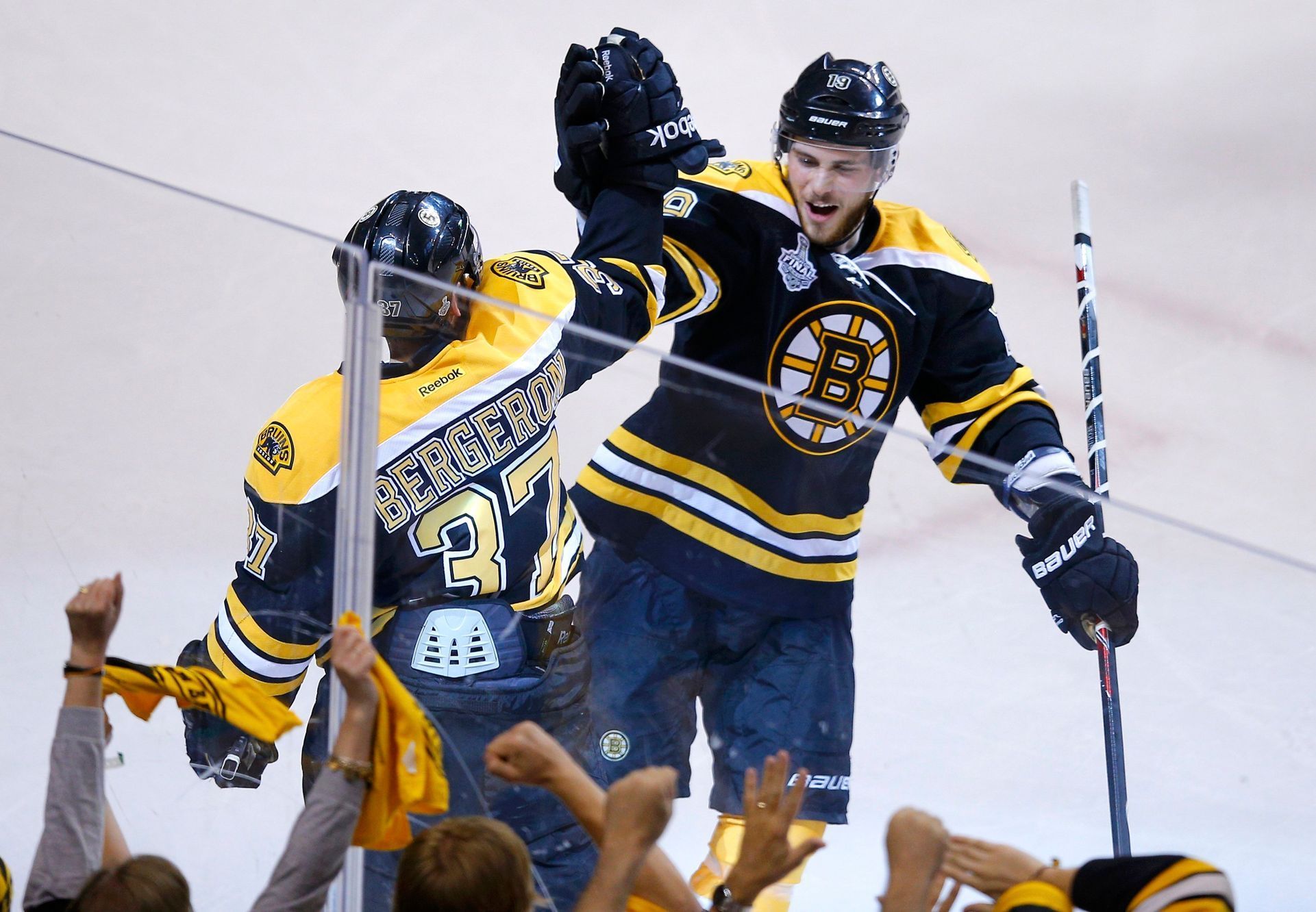 Třetí finále Stanley Cupu 2013: Boston vs. Chicago
