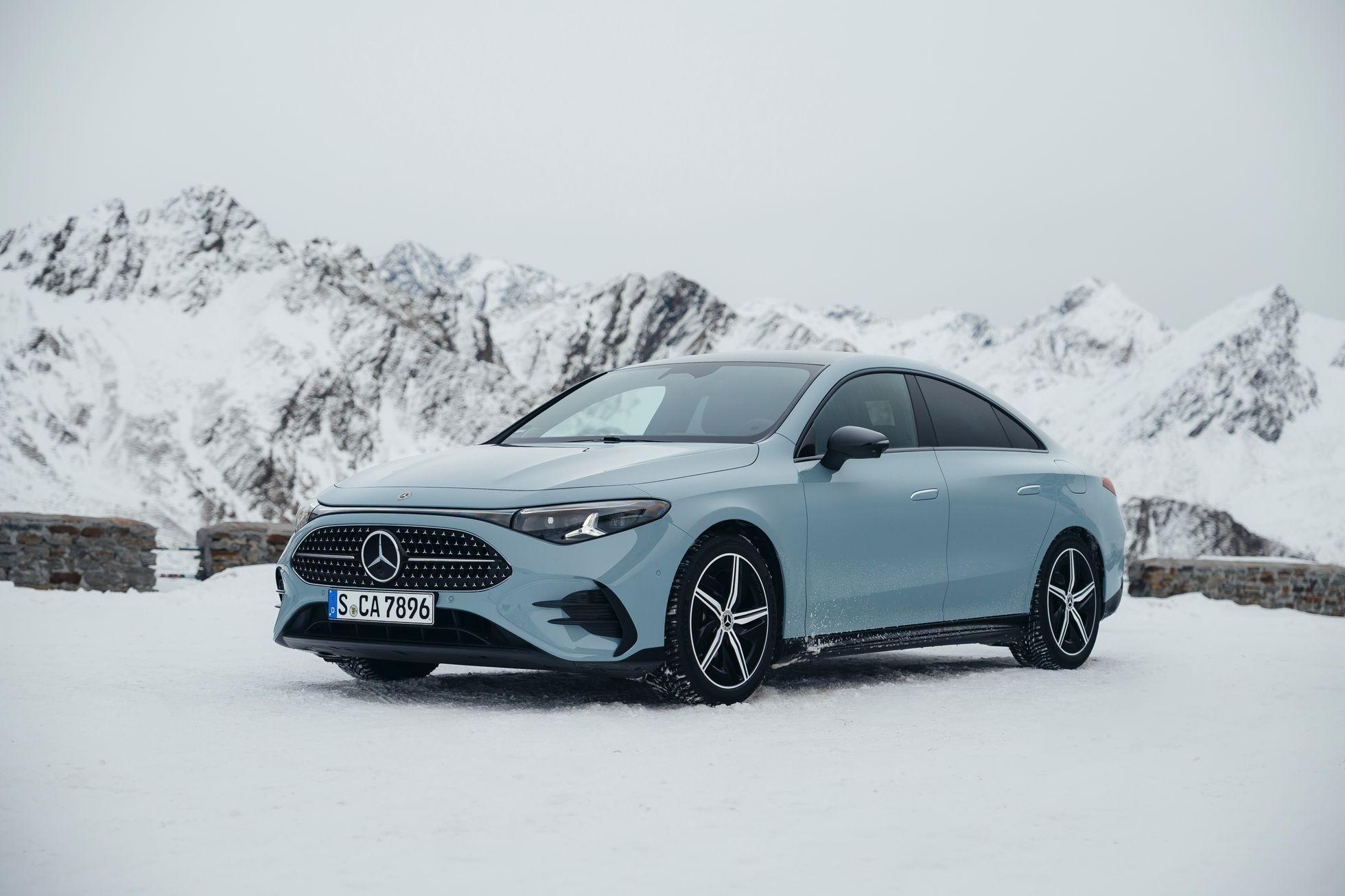 Mercedes-Benz CLA 2025/2026