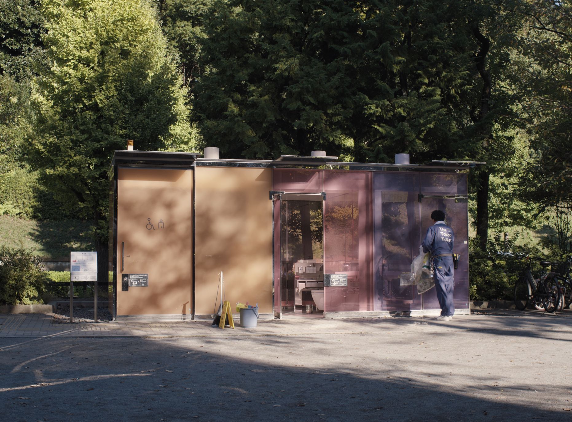 tokio veřejné toalety dokonalé dny film japonsko wim wenders