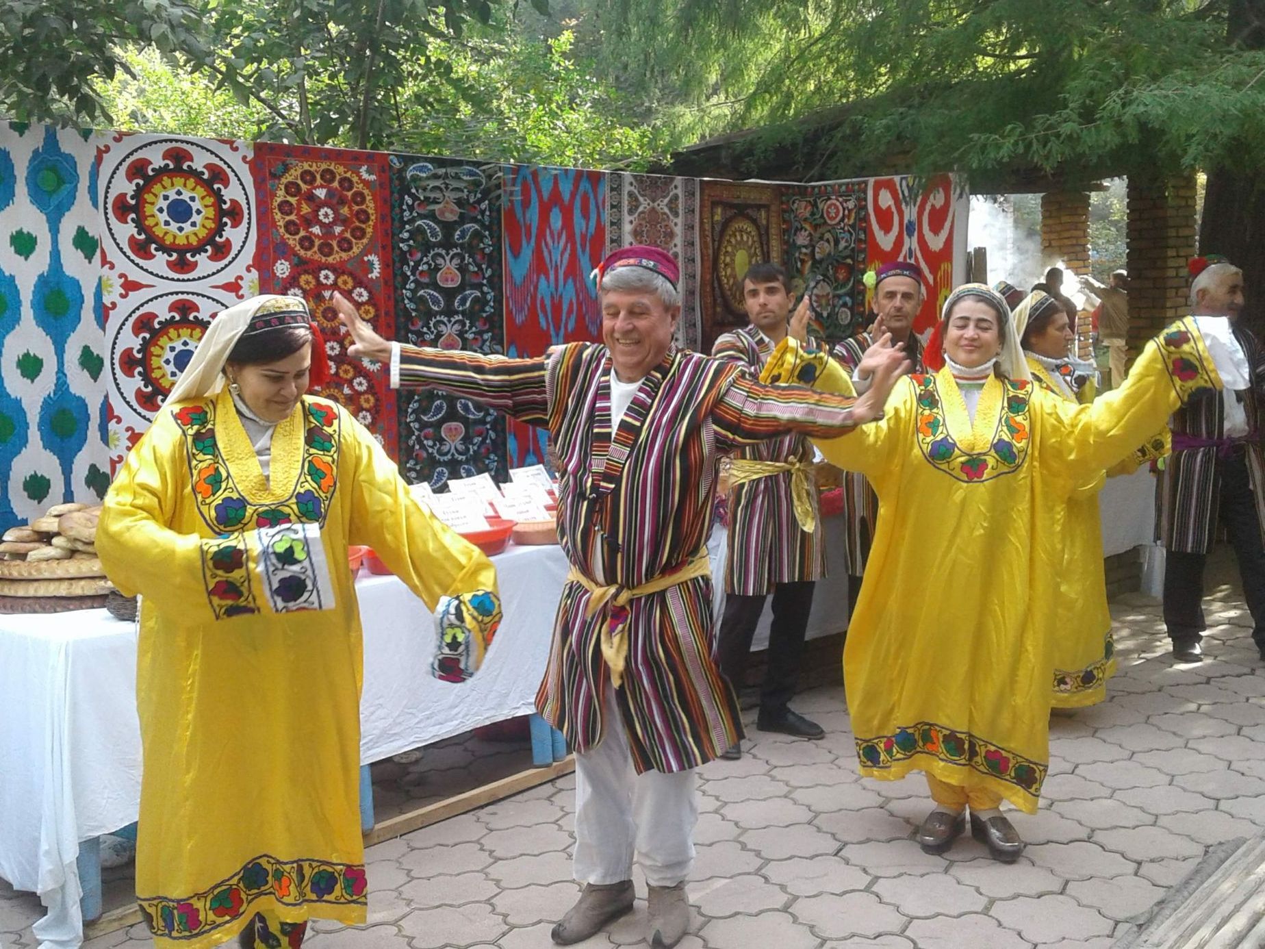 Festival Mehregan, Tádžikistán, nominace, nehmotné dědictví, zahraničí