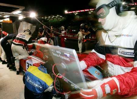 Juan Barazi, Courage C65,