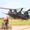 Fort Bragg, USA, Donald Trump. armáda, základna, vojáci