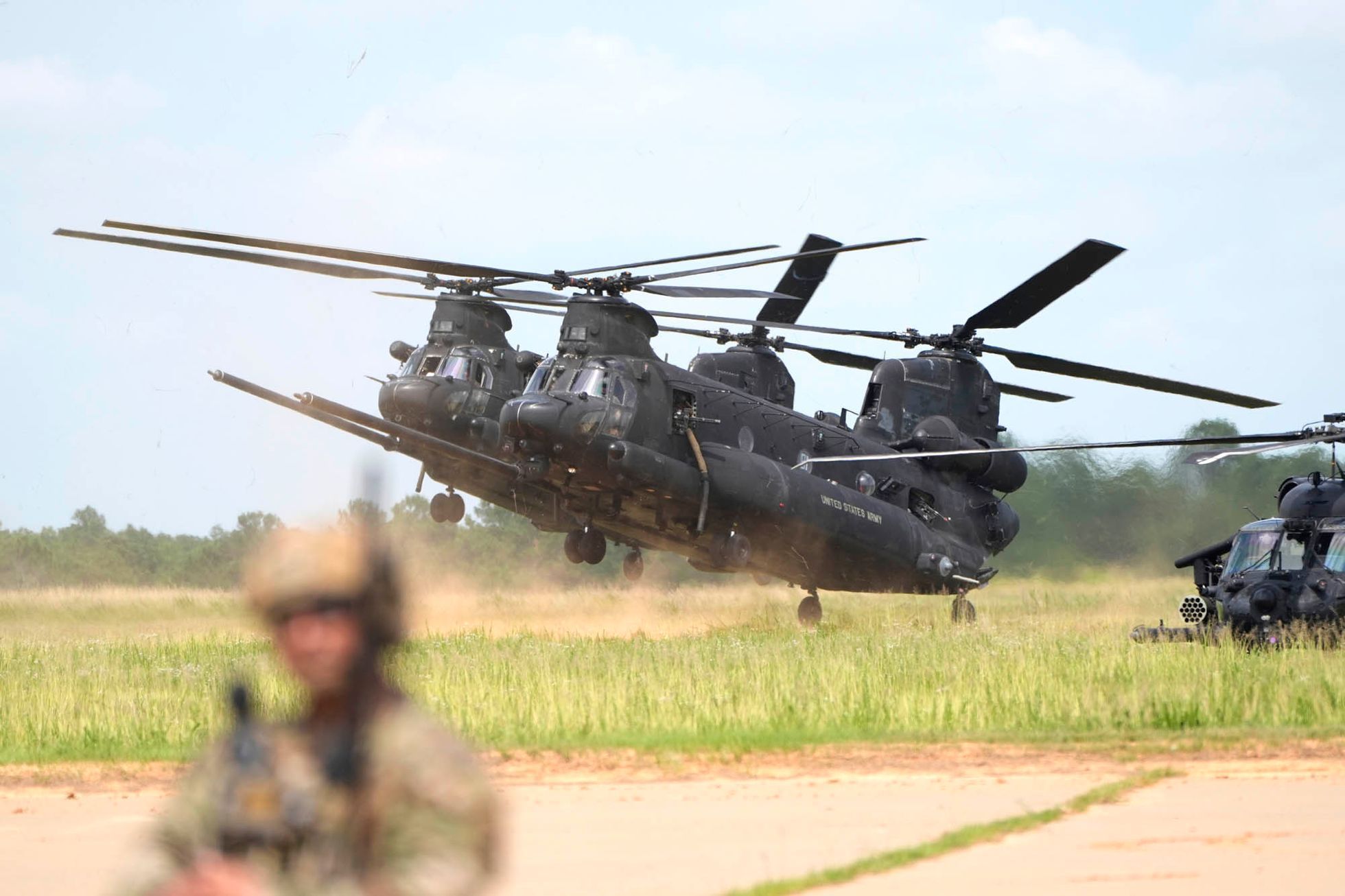 Fort Bragg, USA, Donald Trump. armáda, základna, vojáci