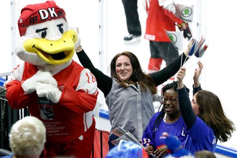 Duckly, maskot MS v Dánsku