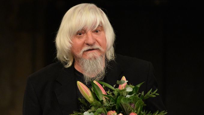 Ve věku 80 let zemřel herec, mim, režisér, pedagog a zakladatel divadla Alfred ve dvoře Ctibor Turba (na snímku z 25. září 2015).