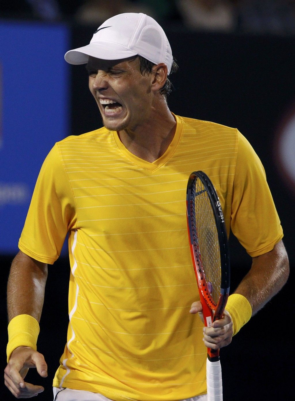 Berdych - Djokovič, čtvrtfinále na Australian Open