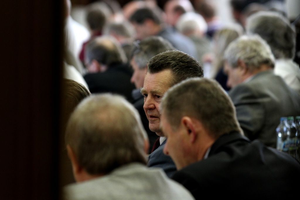 Valná hromada ČSTV v Nymburce