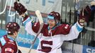 ELH, Sparta-Chomutov: radost Sparty (Daniel Přikryl - 74 a Jan Buchtele)