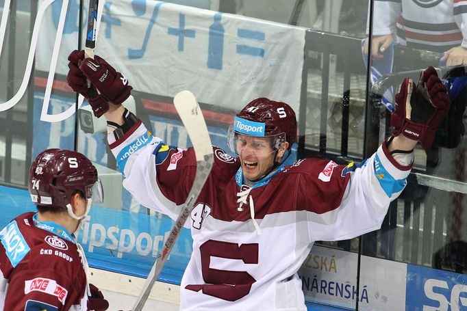 ELH, Sparta-Chomutov: radost Sparty (Daniel Přikryl - 74 a Jan Buchtele)