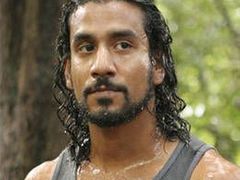 Naveen Andrews alias Sayid Jarrah za seriálu Ztraceni.