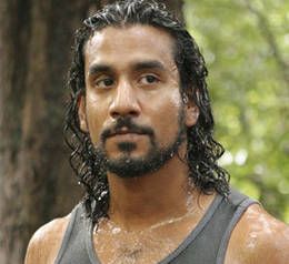 Naveen Andrews alias Sayid Jarrah za seriálu Ztraceni.