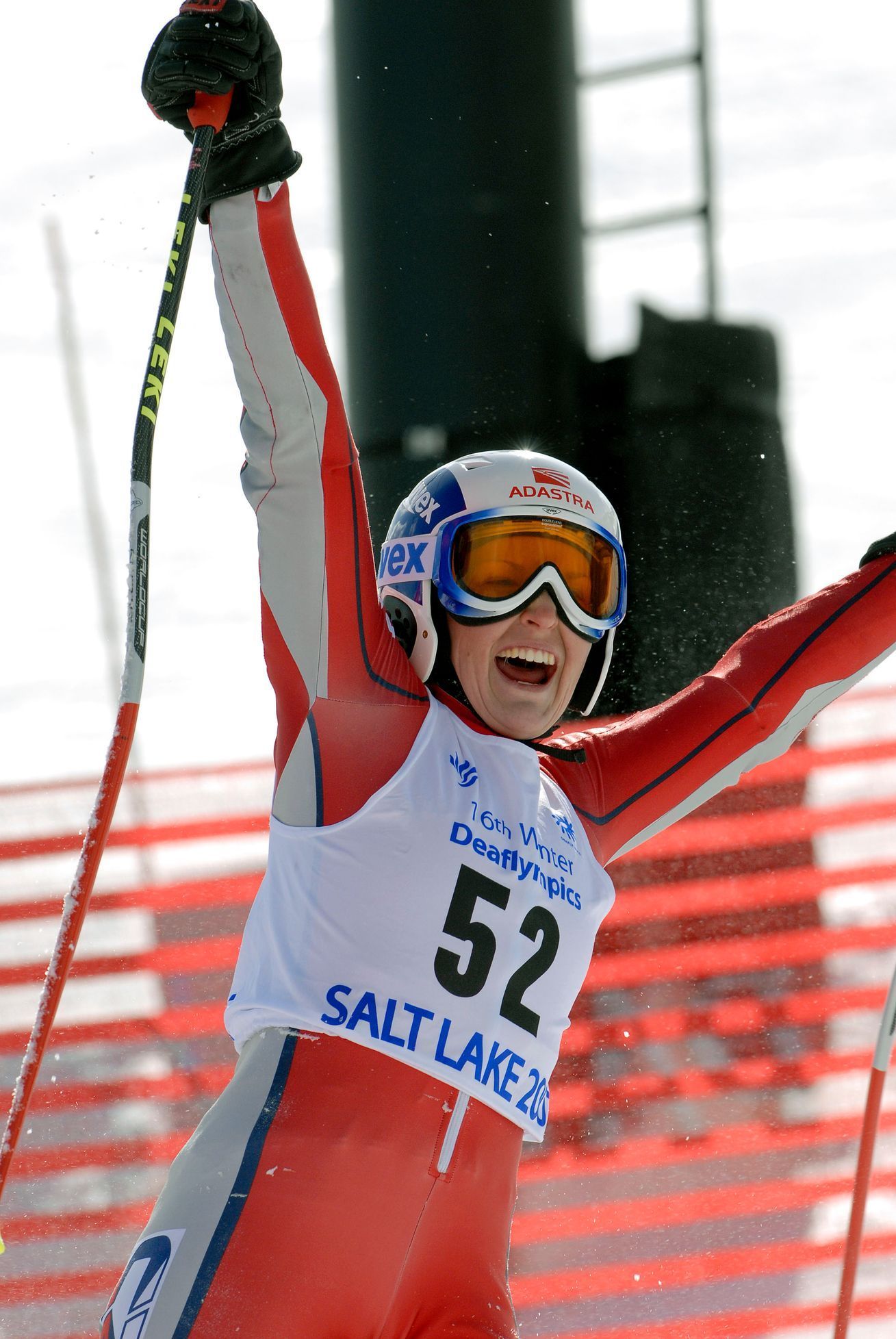Tereza Kmochová vyhrála obří slalom