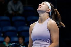 Bolestivá prohra. Muchová dvakrát nedopodávala zápas, pokaždé přišel výpadek