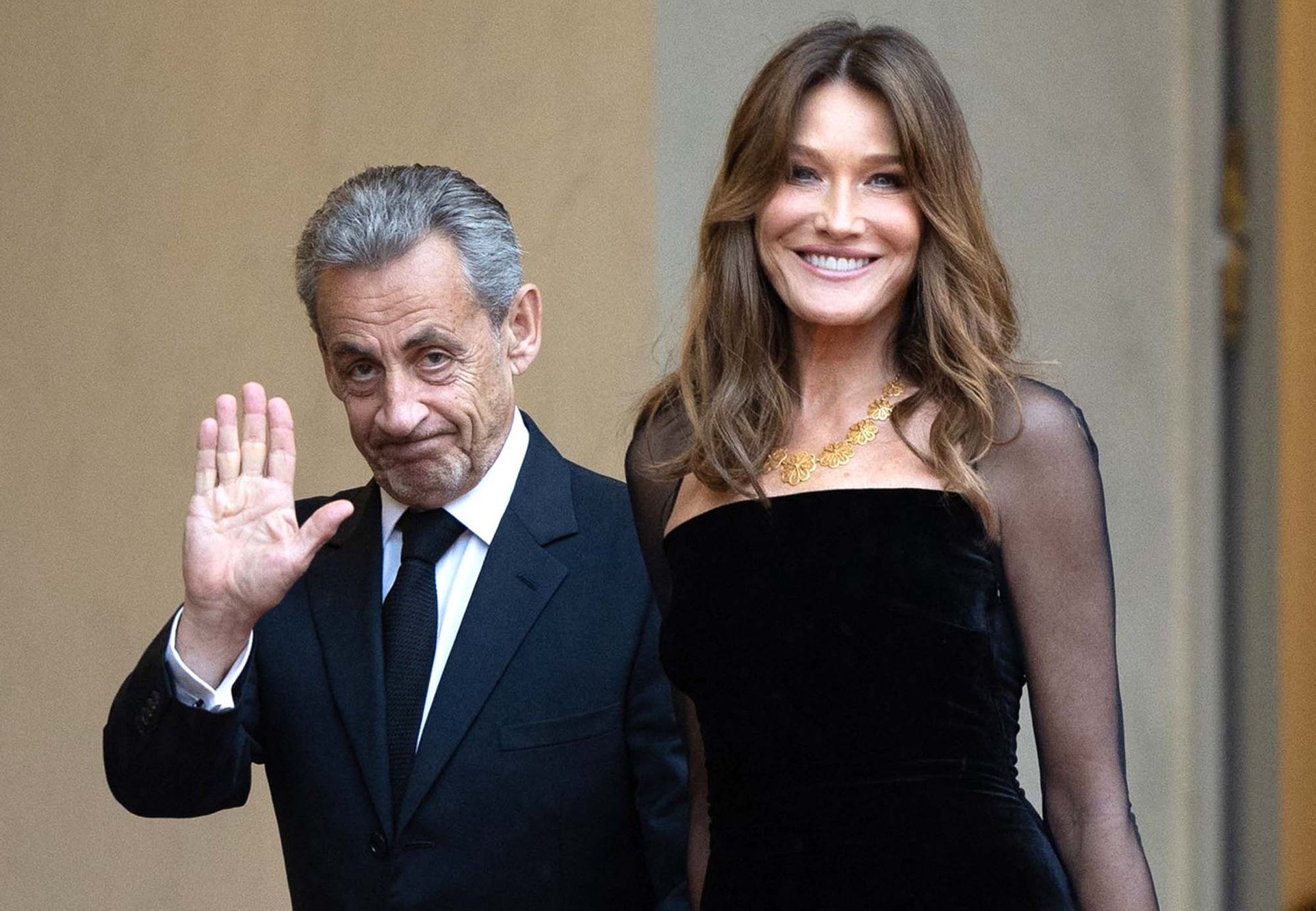 Nicolas Sarkozy, Francie, soud, Muammar Kaddáfí, Carla Bruni, Libye, korupce, volební kampaň, úplatek, vězení, La Santé, Paříž