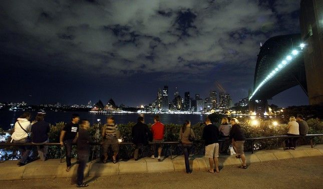 Sydney - Earth Hour