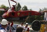Během kvalifika na VC Maďarska jej totiž do hlavy zasáhla uvolněná součástka z vozu Rubense Barrichella. Massa upadl do bezvědomí a narazil do bariéry z pneumatik.