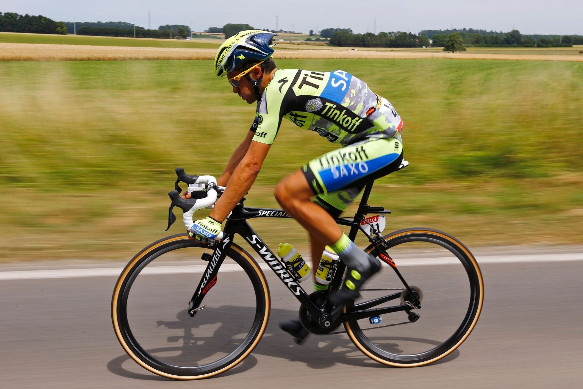 Tour de France 2015 - čtvrtá etapa (Alberto Contador)