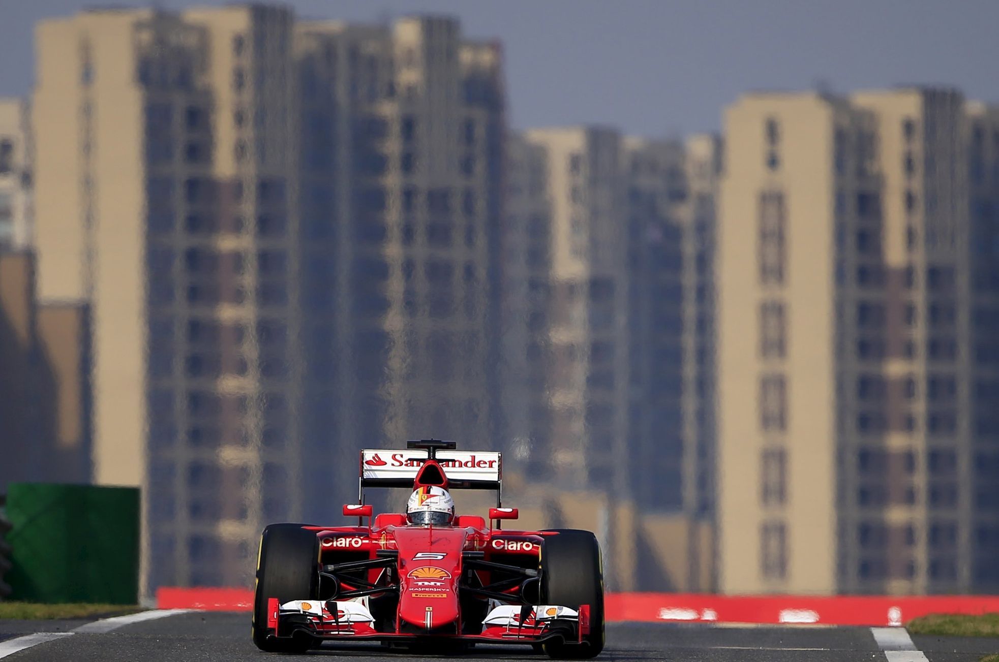 F1, VC Číny 2015: Sebastian Vettel, Ferrari