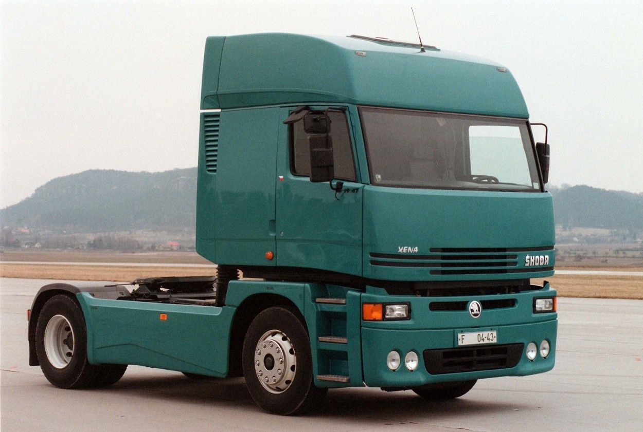 Škoda Xena