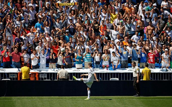 Real Madrid vítá Garetha Balea