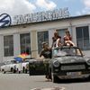 Trabi Parade Zwickau