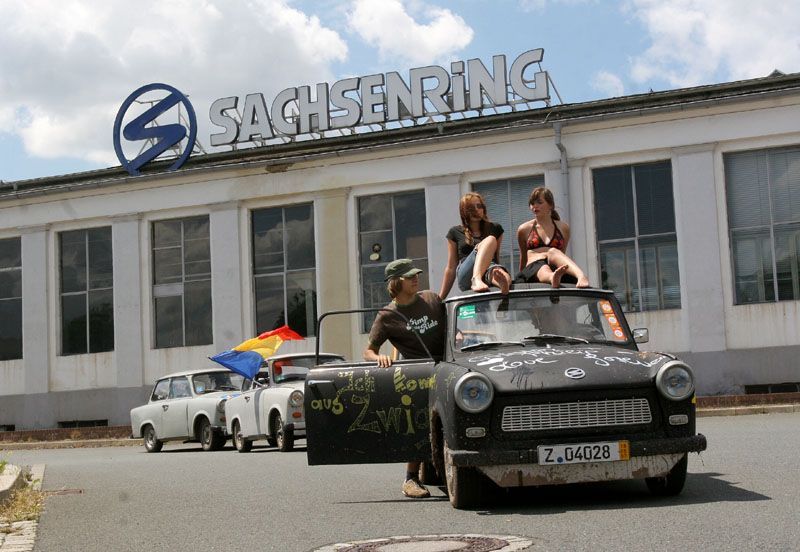 Trabi Parade Zwickau