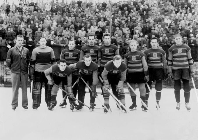 Hokejisté LTC Praha (1946)