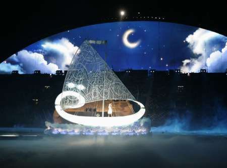 Zahájovací ceremoniál asijských her