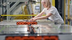 Škoda Auto Mladá Boleslav výroba baterií akumulátor elektromobil