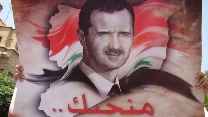 Udělali jsme nějaké chyby, nechal se slyšet prezident Bašár Asad.