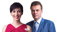 Dva kandidáti na předsedu TOP 09, poslankyně Markéta Pekarová Adamová a senátor Tomáš Czernin