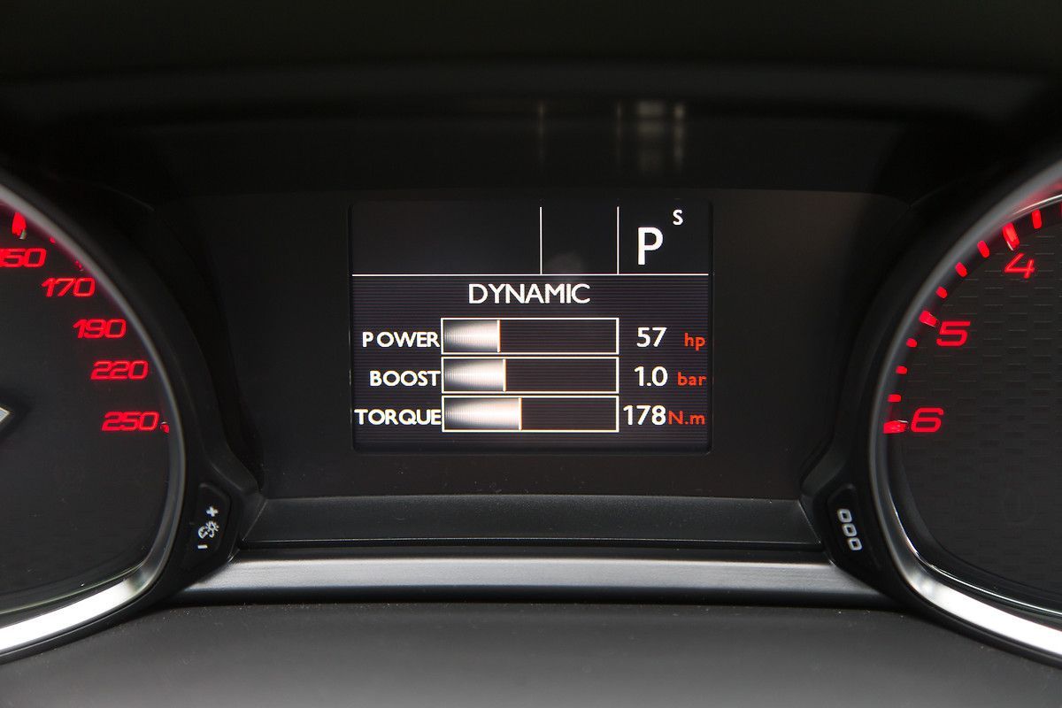 Peugeot 308 facelift 2017