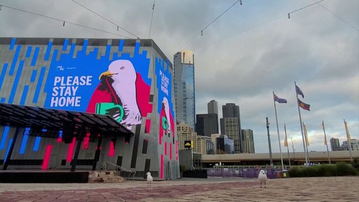 Tvrdý lockdown kvůli 30 nakaženým. V Austrálii odmítají "evropskou" cestu; Zdroj foto: Reuters
