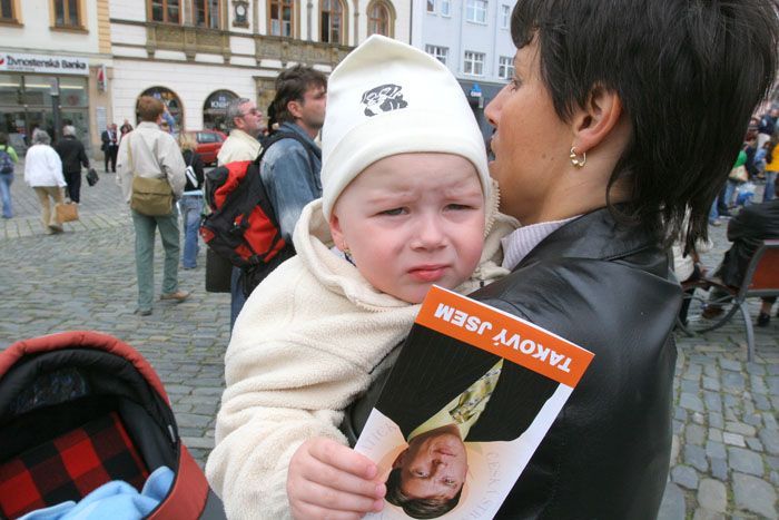 Předvolební kampaň ČSSD