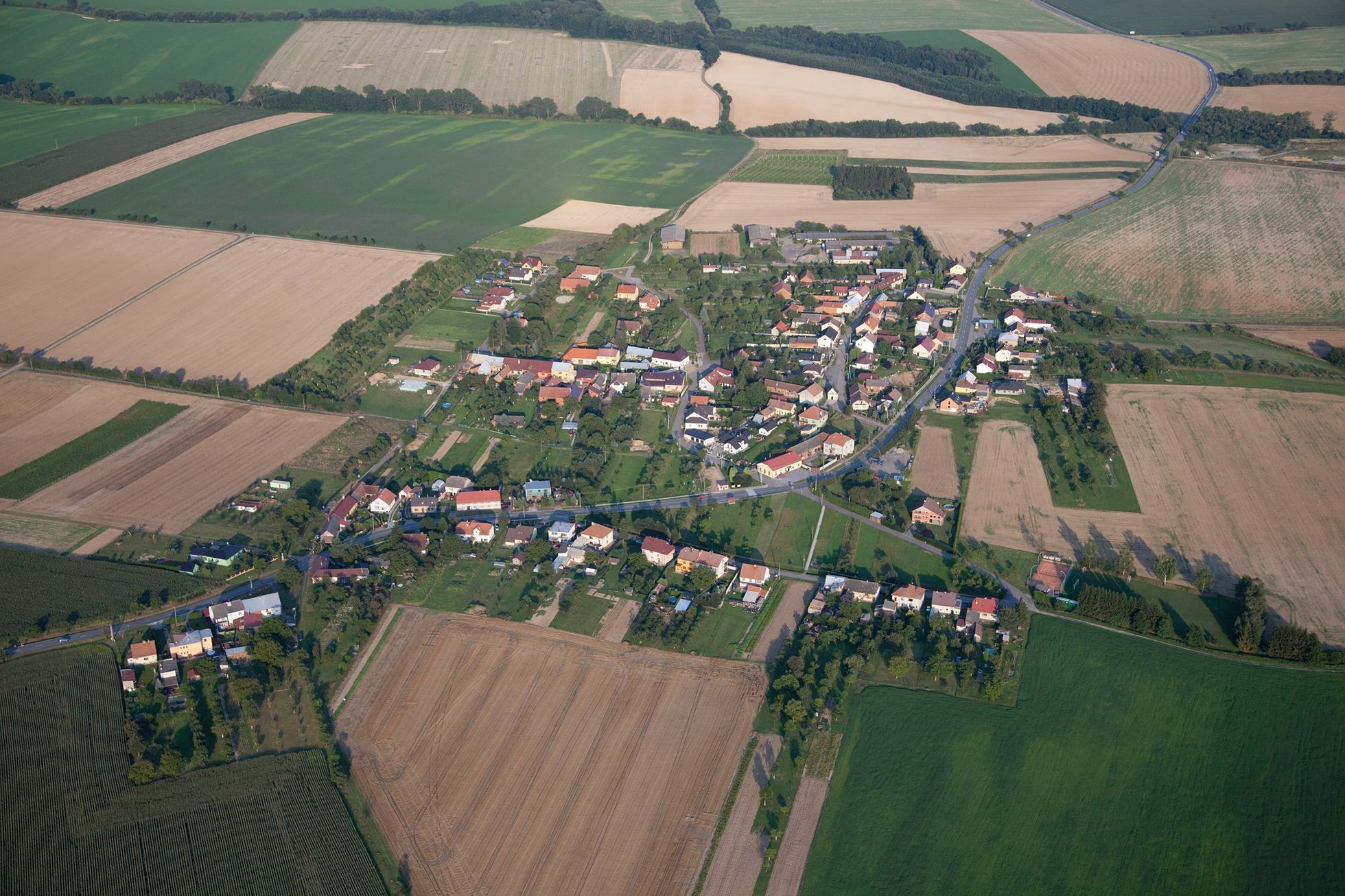 Obec Horní Lapač