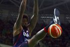 Američtí basketbalisté splnili očekávání, porazili Španěly a zahrají si o olympijské zlato