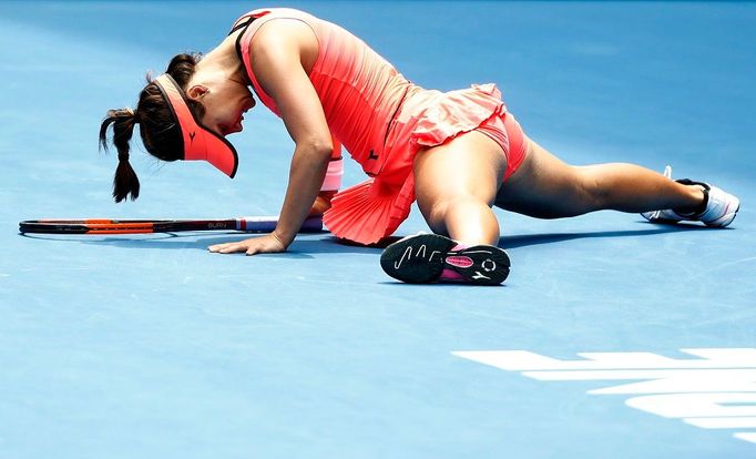 Australian Open 2018, šestý den (Lauren Davisová)