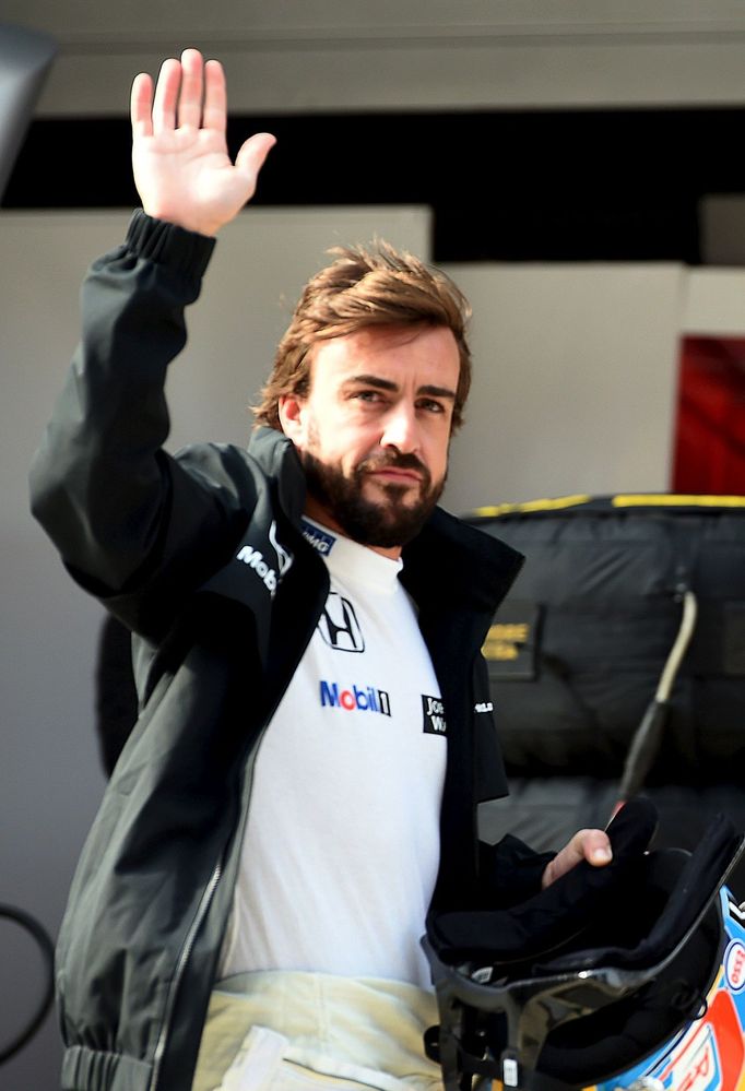 F1, VC Číny 2015: Fernando Alonso, McLaren