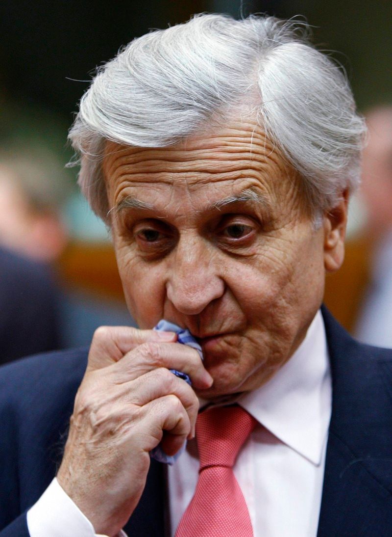 Prezident ECB Jean-Claude Trichet