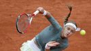 Anna Schmiedlová na French Open 2014