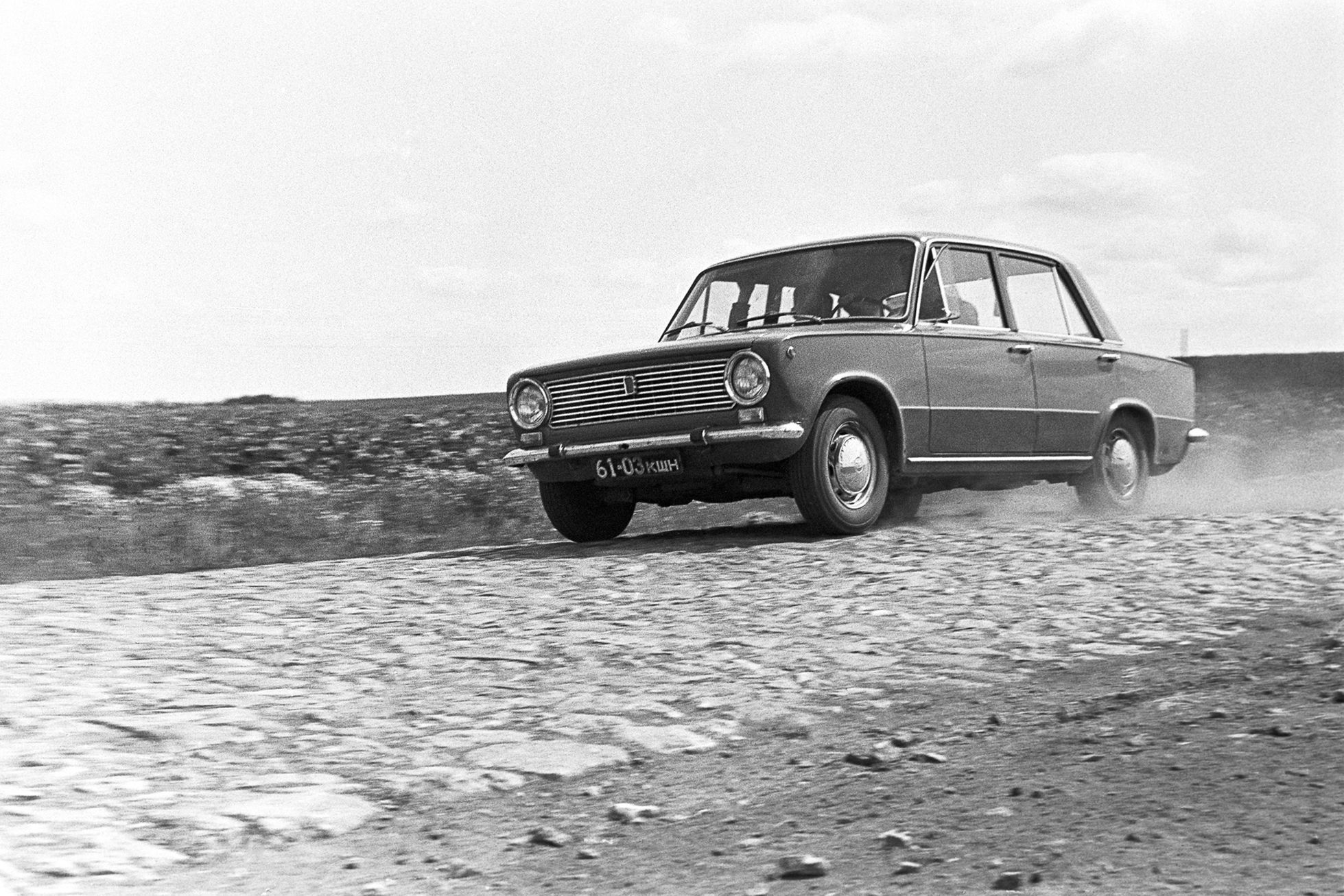 Lada VAZ 2101 Žiguli - historie, výroba