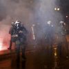 Řecko schválení úspor a demonstrace