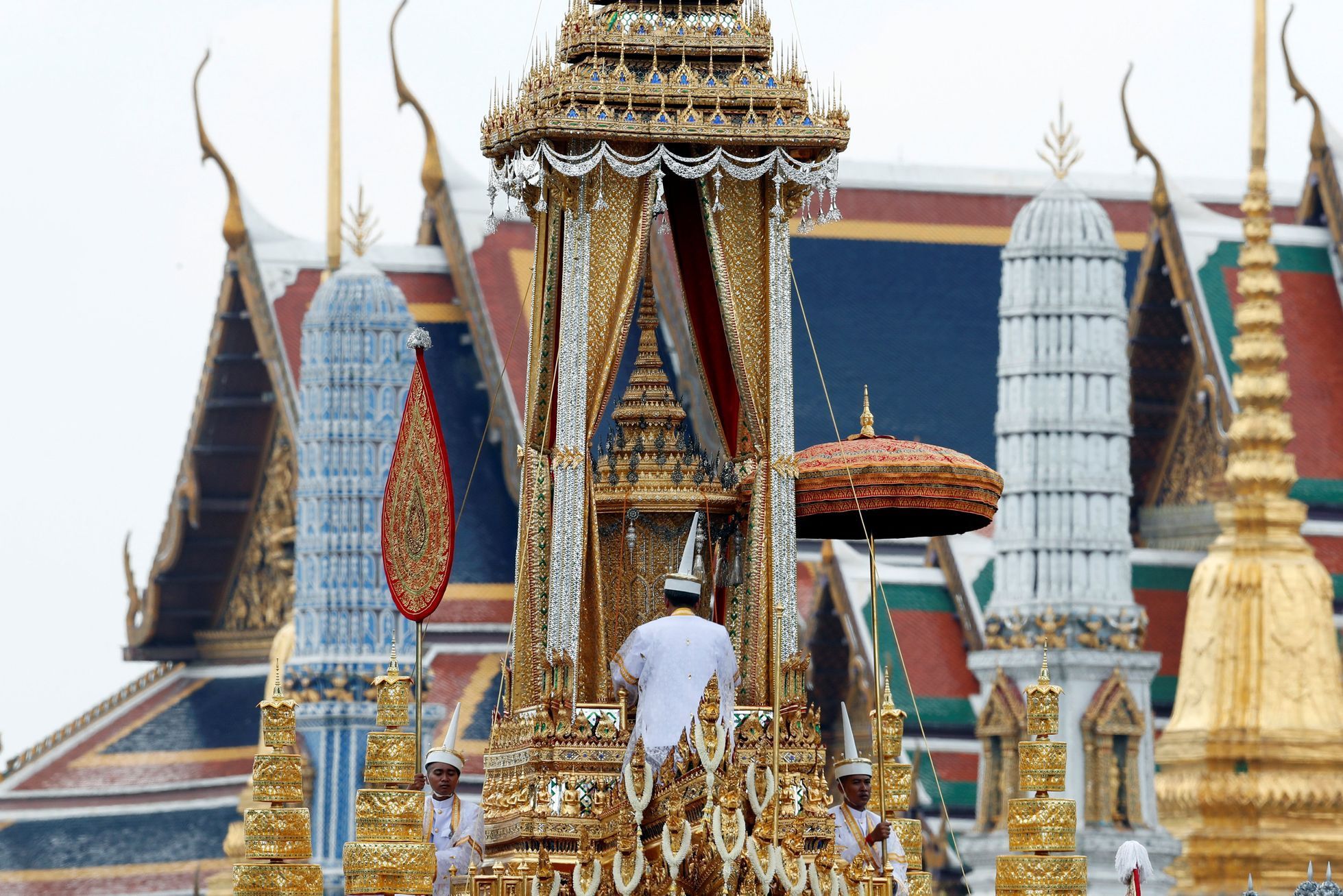 Thajsko, Bangkok, pohřeb nejdéle vládnoucího krále